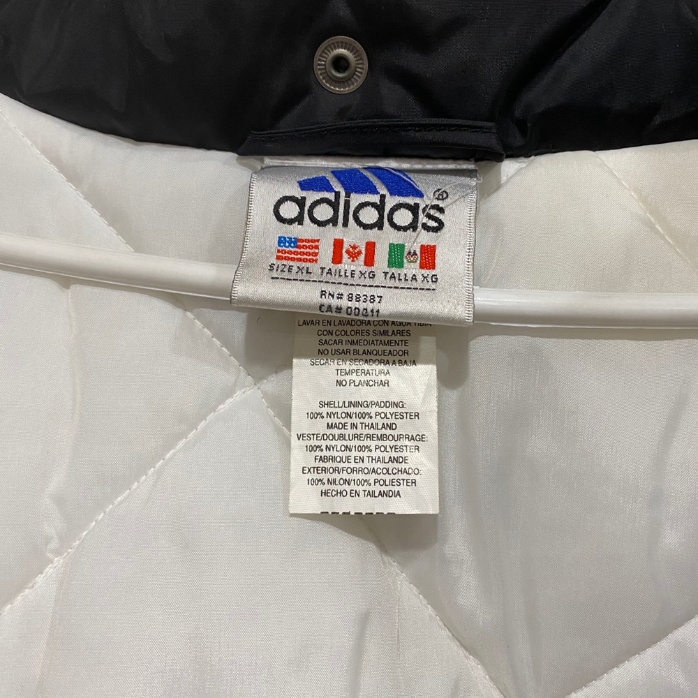 Adidas long puffer jacket - Picture 8 of 8
